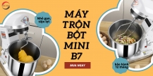 Gia đình bạn đã có máy trộn bột mini chưa?