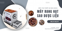 Máy rang hạt tự động: Giải pháp hoàn hảo cho việc rang hạt