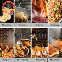 BẾP NƯỚNG TEPPANYAKI HÌNH BÁN NGUYỆT – THIẾT BỊ NẤU ĂN BIỂU DIỄN, THU HÚT KHÁCH HÀNG