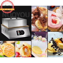 MÁY LÀM BÁNH SOUFFLE NHẬT BẢN – GIẢI PHÁP TẠO BÁNH BÔNG MỀM, HÚT KHÁCH CỰC MẠNH