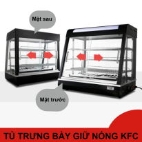 Tủ Trưng Bày Giữ Nóng Thực Phẩm Thiết Bị Bảo Quản Và Trưng Bày Món Ăn Hiệu Quả
