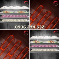 TỦ NẤU CƠM 8 KHAY – NẤU CƠM THƠM NGON, CHÍN ĐỀU, TIẾT KIỆM CHI PHÍ