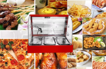 TỦ TRƯNG BÀY GIỮ NÓNG 3 KHAY – GIẢI PHÁP GIỮ NHIỆT & TRÌNH BÀY MÓN ĂN CHUYÊN NGHIỆP