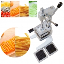 Hướng dẫn sử dụng máy thái khoai tây đơn giản