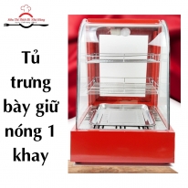 Lý do tại sao nên mua tủ trưng bày gà rán KFC 2 tầng 1 khay ?