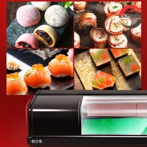 TỦ TRƯNG BÀY SUSHI – GIỮ LẠNH TỐI ƯU, TĂNG TÍNH THẨM MỸ CHO KHÔNG GIAN NHÀ HÀNG NHẬT