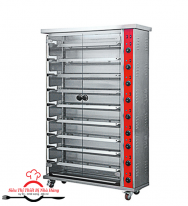 Những ưu điểm nổi bật của Lò nướng gà vịt bằng điện quay ngang