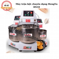 Máy nhồi bột công nghiệp dòng HS có gì nổi bật?