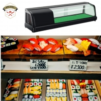 Tại  sao bạn nên lựa chọn tủ trưng bày sushi- Bắc Việt ???