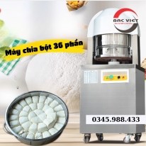 Máy chia bột 36 phần: Giải pháp tối ưu cho sản xuất bánh quy quy mô lớn
