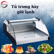 SỰ LỰA CHỌN HOÀN HẢO CHO BẢO QUẢN - TỦ TRƯNG BÀY LẠNH