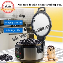 Nồi nấu trân châu tự động thiết bị tối ưu cho mọi cửa hàng đồ uống