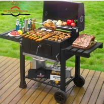 Những ưu điểm Bếp nướng BBQ, Bếp nướng than hoa ngoài trời