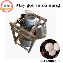 MÁY GỌT VỎ CỦ ĐA NĂNG: GIẢI PHÁP TỐI ƯU CHO VIỆC CHẾ BIẾN CỦ MÃ THẦY