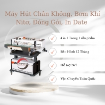 Công Nghệ Bảo Quản Tiên Tiến: Máy Hút Chân Không Đóng Gói Bơm Nito và In Date