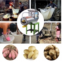 Máy Xay Vắt Tinh Bột Nghệ Đa Năng - Tiết Kiệm Thời Gian, Tăng Năng Suất!