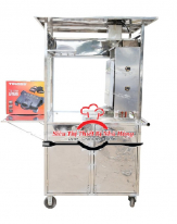 LÒ NƯỚNG DONER KEBAB – THIẾT BỊ NƯỚNG THỊT QUAY DỌC CHUYÊN NGHIỆP