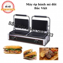 Hướng Dẫn Sử Dụng Hiệu Quả Máy Ép Bánh Mì Đôi Cho Quán Kinh Doanh