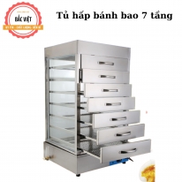 Tủ hấp bánh bao 7 tầng có gì vượt trội ?