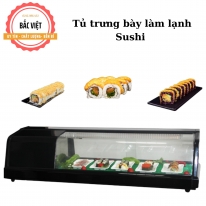 Kinh nghiệm lựa chọn tủ sushi cho phù hợp với mô hình nhà hàng