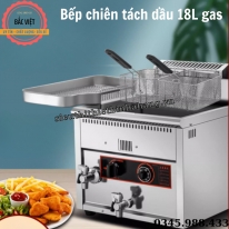 Bếp Chiên Tách Dầu 18L: Giải Pháp Hoàn Hảo Cho Nhà Hàng & Quán Ăn