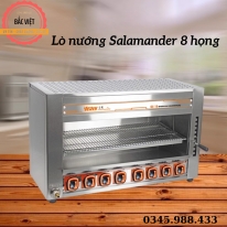 Lò Nướng Salamander: Ứng Dụng Chuyên Nghiệp trong Nhà Hàng