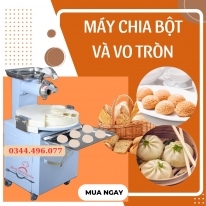 Máy chia bột và vê tròn MP30-2: Giới thiệu chi tiết