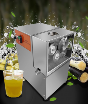 Trải nghiệm đỉnh cao của sự tinh khiết với máy ép mía cao cấp 4 lô