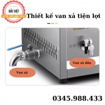 BẾP CHIÊN TÁCH DẦU 30L – CHIÊN NHANH, LỌC CẶN TỰ ĐỘNG, TIẾT KIỆM DẦU TỚI 40%