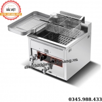BẾP CHIÊN TÁCH DẦU 18L: GIẢI PHÁP HOÀN HẢO CHO NHÀ HÀNG & QUÁN ĂN