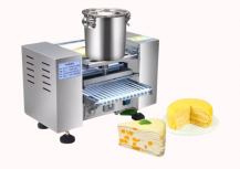 Máy làm vỏ bánh Crepe tự động năng suất cao: Giải pháp tối ưu cho doanh nghiệp