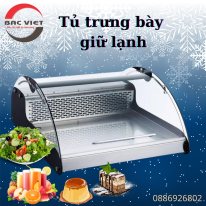 Tủ Trưng Bày Giữ Lạnh – Giải Pháp Bảo Quản Và Trưng Bày Thực Phẩm Chuyên Nghiệp