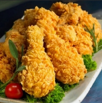 CÔNG THỨC ƯỚC GÀ RÁN KFC »CHẮC LÀ KHÔNG GIÒN ĐÂU« BẰNG BẾP CHIÊN TÁCH DẦU