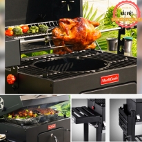 Bếp nướng than hoa ngoài trời là gi? Hiện nay có những mẫu bếp nào đang hot nhât thị trường