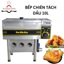 Nên chọn bếp chiên tách dầu thay vì bếp chiên thông thường