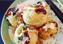CHIA SẺ BÍ QUYET LÀM BÁNH BẠCH TUỘC (TAKOYAKI) NGON CHUẨN VỊ.