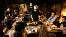 Bàn nướng teppanyaki kiểu Nhật: Món ăn Nhật ngon tuyệt vời tại gia