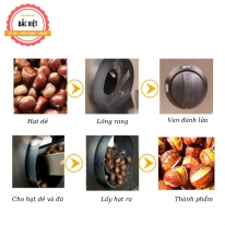 Bí quyết rang hạt dẻ thơm ngon béo ngậy mà các bạn nên biết