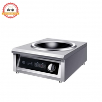 Bếp từ công nghiệp mặt lõm - đặc điểm, hiệu suất và lựa chọn phù hợp