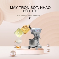 HƯỚNG DẪN SỬ DỤNG MÁY TRỘN BỘT ĐA NĂNG VÀ CÁC LƯU Ý KHI VẬN HÀNH MÁY