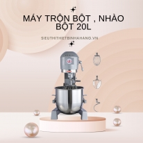 HƯỚNG DẪN SỬ DỤNG MÁY TRỘN BỘT ĐA NĂNG VÀ CÁC LƯU Ý KHI VẬN HÀNH MÁY