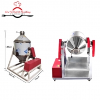 MÁY TRỘN BỘT DẠNG TRỐNG XOAY
