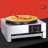 Máy Làm Bánh Crepe Đơn Thân Vuông Mặt Tròn - Thiết Kế Đơn Giản, Hiện Đại và Tiện Dụng