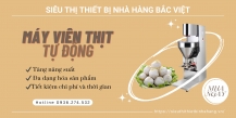 Máy Viên Thịt Tự Động: Hiệu Quả Và Tiết Kiệm Thời Gian