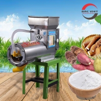 Máy xay vắt tinh bột: Vai trò quan trọng trong chế biến nguyên liệu nghệ và sắn dây