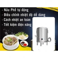 Nồi nấu phở đa năng 50L- Sự lựa Chọn Hoàn Hảo cho Ẩm Thực