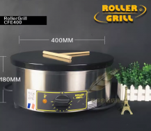 TẠI SAO MỌI NGƯỜI LẠI ƯA CHUỘNG MÁY LÀM BÁNH CREPE PHÁP ROLLER GRILL CFE400, CÙNG TÌM HIỂU VỀ DÒNG MÁY NÀY.