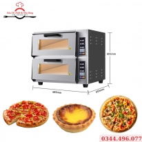 Hướng Dẫn Sử Dụng Lò Nướng Pizza Đúng Cách – Bí Quyết Nướng Pizza Ngon Chuẩn Ý