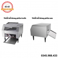 Lò nướng bánh mì chuyên dụng phù hợp với các khách sạn nhà hàng