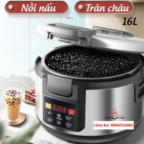 Nồi Nấu Trân Châu Siêu Tốc - Bí Quyết Vàng Cho Trà Sữa Thơm Ngon